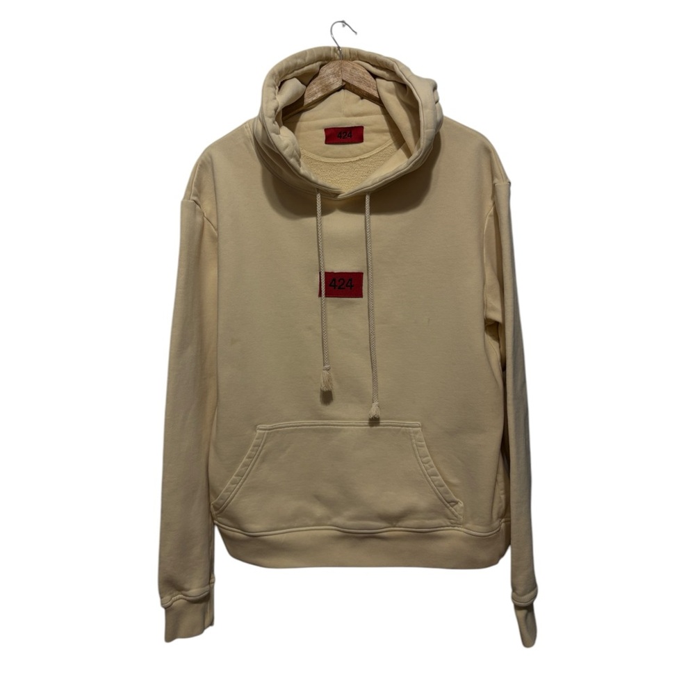 424 on Fairfax Box Logo Hoodie